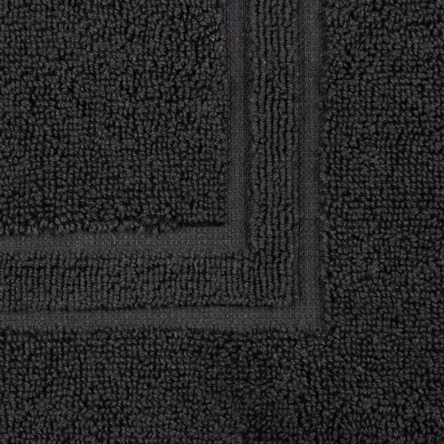 Sammy Eurofirany Badezimmerteppich, schwarz