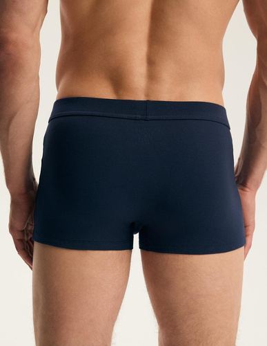 Henderson 44562 Bell Herren Boxershorts 2er-Pack Baumwolle mit breitem Logo-Bund