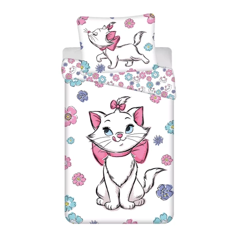 Marie Cat Disney Baumwollbettwäsche | Kätzchen Kinderbettwäsche Jerry Fabrics