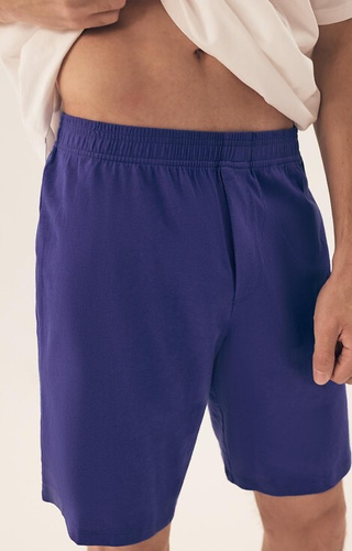 43173 Santorini Herren-Pyjama Core Henderson – weiß