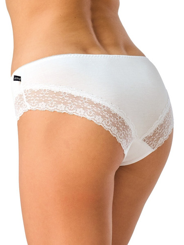 Damen-Slip Mini-Bikini LPB 111 Key – Viskose mit Spitze, 2er-Pack Key