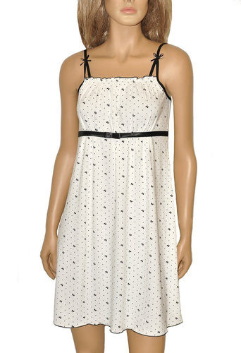 364 Juliette Forex trägerloses Nachthemd - ecru