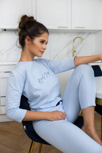 Beauty Sleep Sensis Damenpyjama – blau