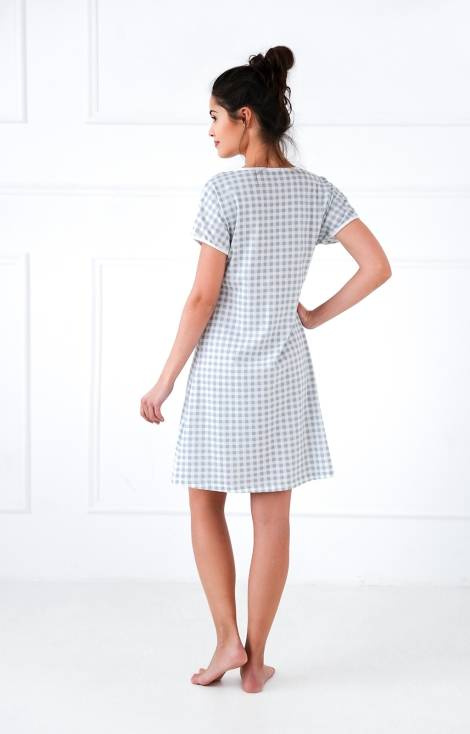 Sensis Octavia Nachthemd - grau