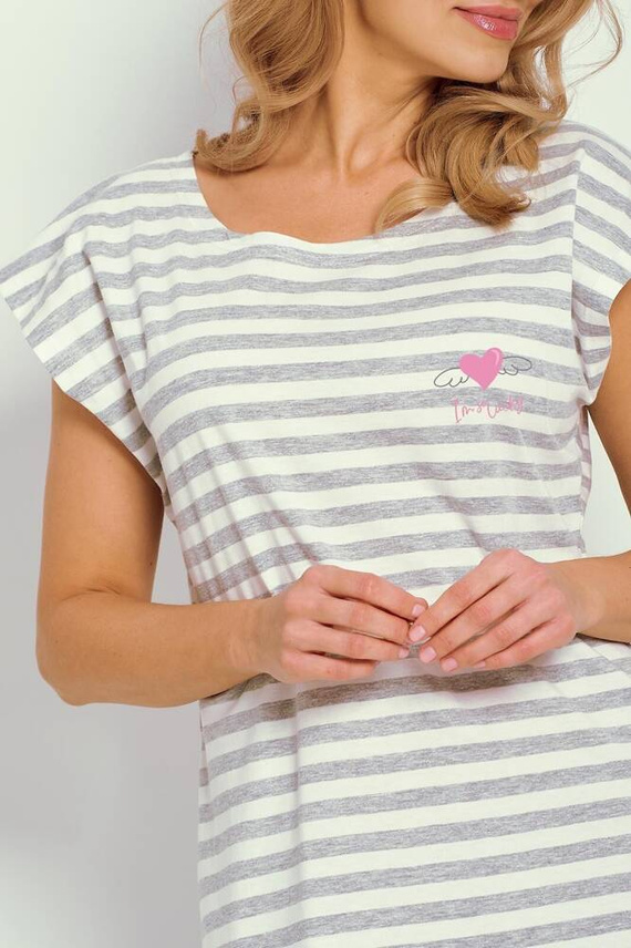 3354 Harper Damenhemd Taro - grau