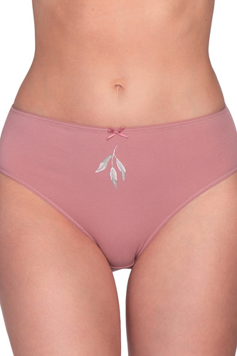 Lama L-120BI-106 Damen Bikini-Slips 3er-Pack aus Baumwolle in Pastellfarben