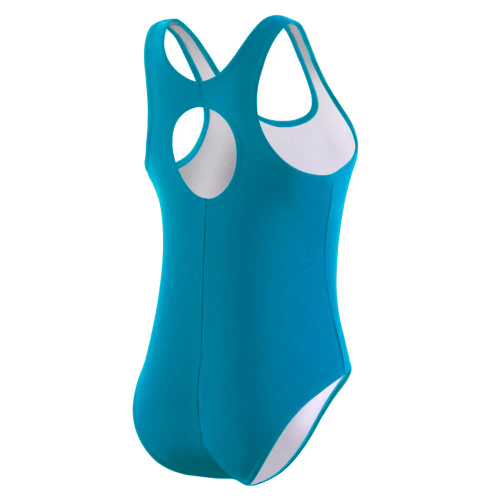 BW691 Mädchen-Badeanzug Sesto Senso blau