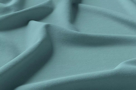 Mikrosatin Spannbettlaken Poly Detexpol glatt mit Gummizug turquoise