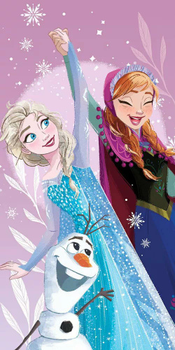 Frozen Frozen Baumwoll-Strandtuch Disney Kids25 | Für Kinder | Für den Strand und Pool Jerry Jabrics