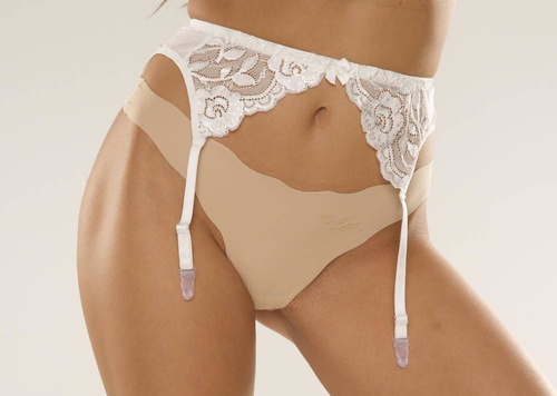 136 Forex Strumpfgürtel - ecru