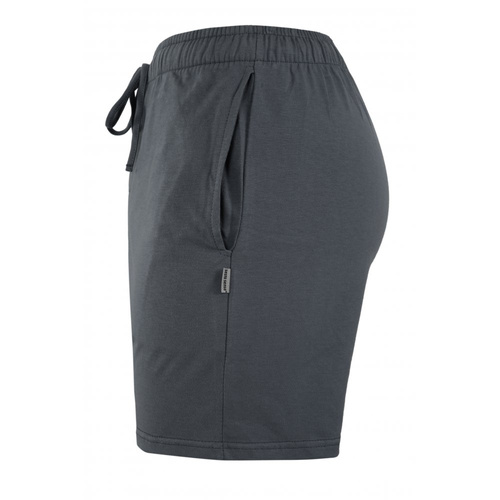 Milo 2 Sesto Senso kurze Pyjamahose, glatt, Graphit