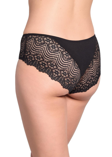 Gabidar 212 Damen Panty Shorts Baumwolle Spitze bequem