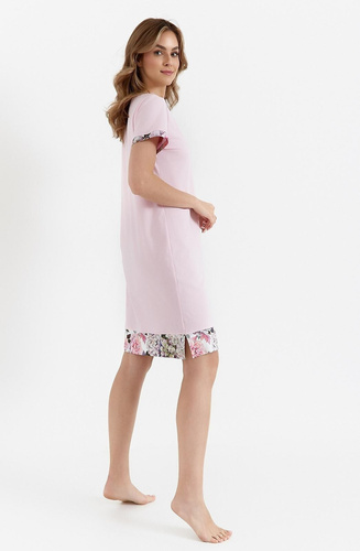 475 Cana Nachthemd – rosa