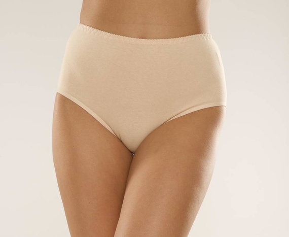 018 Sara Hochgeschlossener Slip De lafense - beige