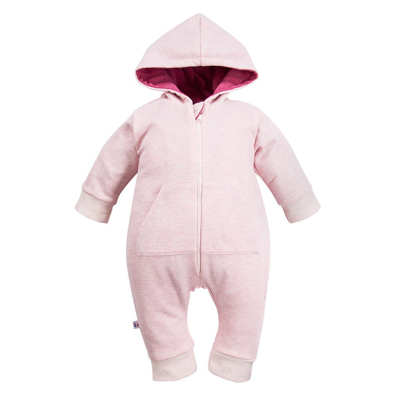 Bonjour Eevi-Trainingsanzug mit Kapuze – Rosa