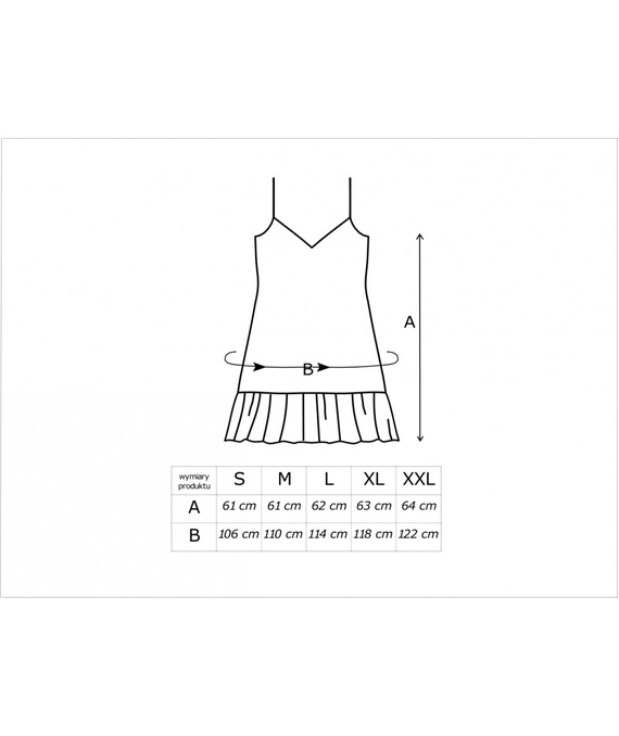 Kirschnachthemd Donna fuchsia