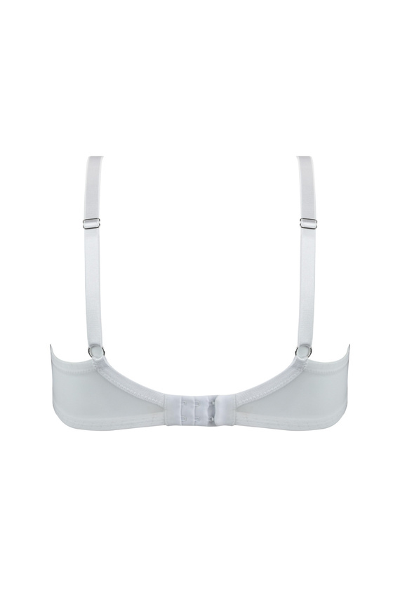 19226 Retro Milano Soft-BH, weiß