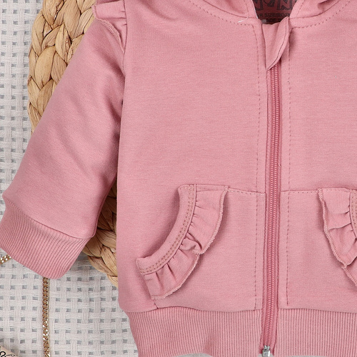 Nini Kinder-Sweatshirt Little Mouse 95% Bio-Baumwolle – Made in Polen