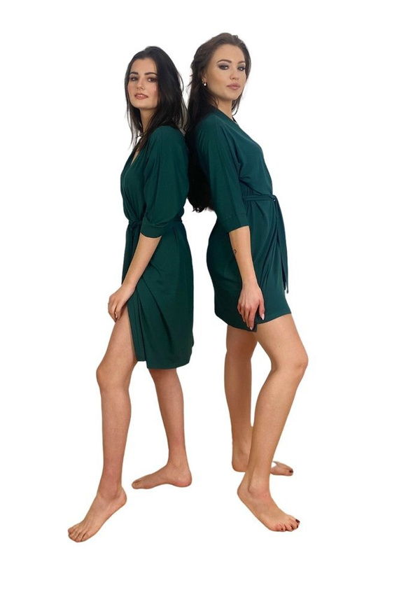 871 Visa Damen Morgenmantel Forex - flaschengrün