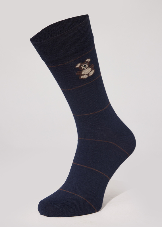 A64 Premium A'3 Cornette Socken – Marineblau