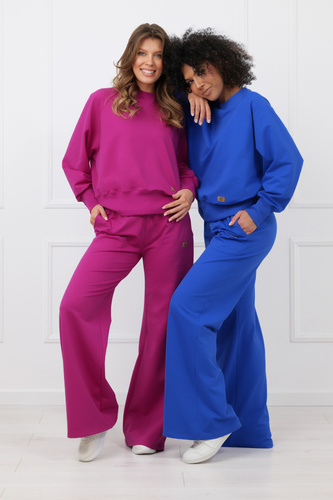 Damen Trainingsanzug Margo Italian Fashion – 95% Baumwolle, 5% Elastan