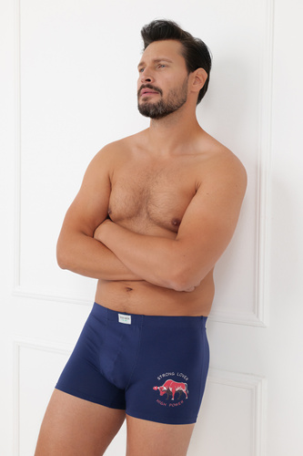 Herrenboxershorts Fernando Italian Fashion Baumwolle Elastan anliegend