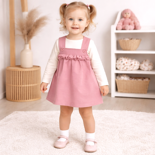 Baby-Kleid Circus Nini – 100% Bio-Baumwolle