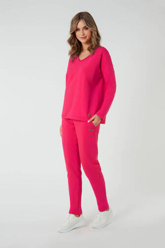 Stella Damenhose Italienische Mode - fuchsia