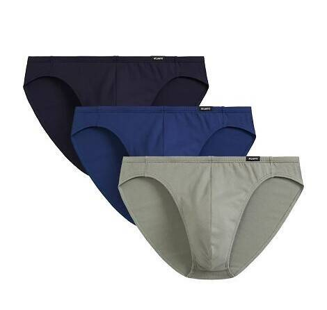 3MP-119 A'3 Atlantic Herren-Slip – Marineblau-Khaki