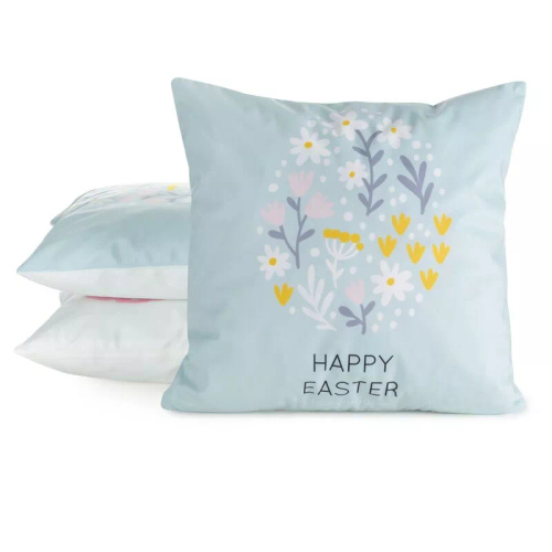 Eurofirany Wiosna 11– dekorativer Oster Kissenbezug stilvoll