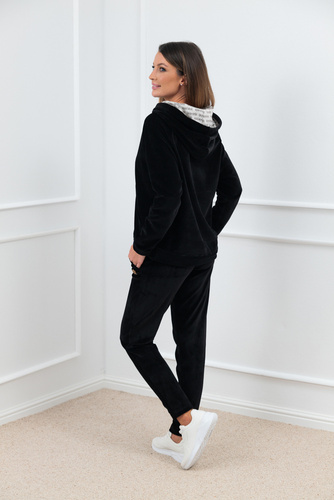 Roda Damen-Sweatpants Italian Fashion - schwarz