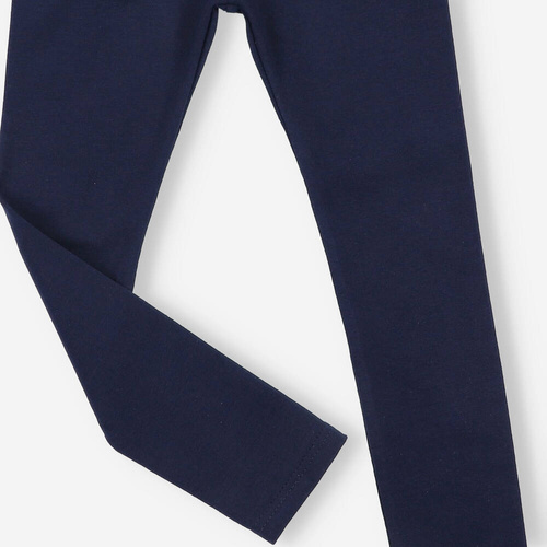 KAR-0041/GRA Mädchen-Leggings Lagarto Verde – Marineblau