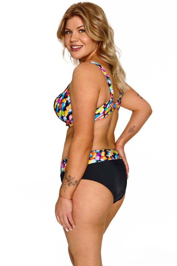 Elisa Figi 1 Lupoline Bikini-Slip mit hohem Bund, figurformend