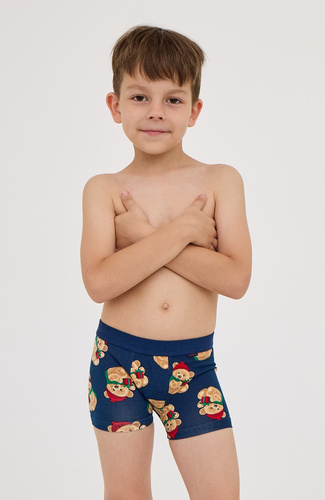 701/152 700/152 Teddy Cornette Jungen-Boxershorts aus Baumwolle – bequem und luftig