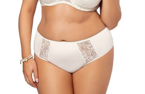 Gorsenia K 485 Pfingstrose Damen-Slips - ecru