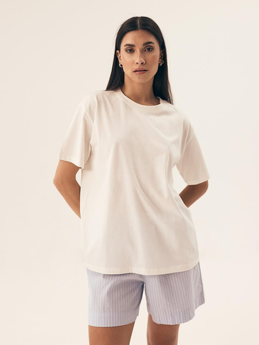 42783 Nanda Henderson Damenpyjama – Creme