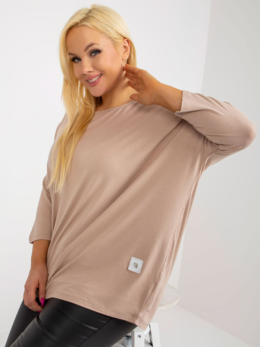 RV-BZ-3770.92 Damenbluse Paris beige