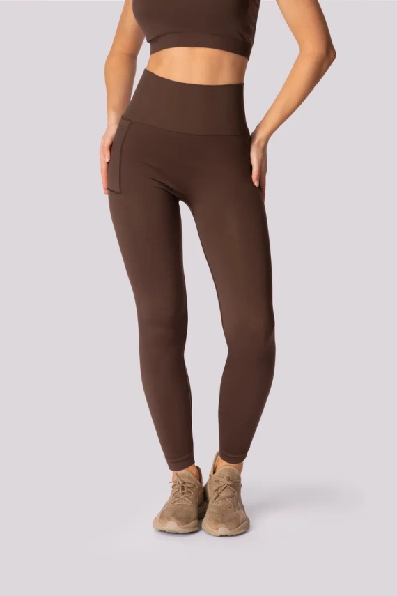 Base Damen-Leggings Mona Caffe
