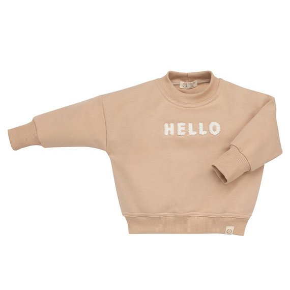 Hello Yosoy Sweatshirt – Karamell