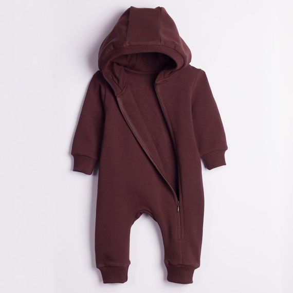 226272 Nicol HANIA Sweat-Strampler + Lauflernschuhe Dunkelbraun