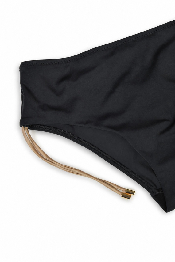 Mediolano Dorato 20001 Bikinihose dunkelblau seitlich gebunden