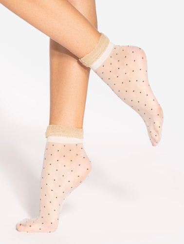 Spring Vibes wz.06 Damensocken 15 den Gatta -visione