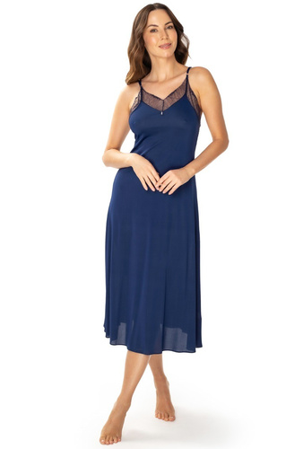 86648 Pari Damen-Nachthemd Mewa Marineblau