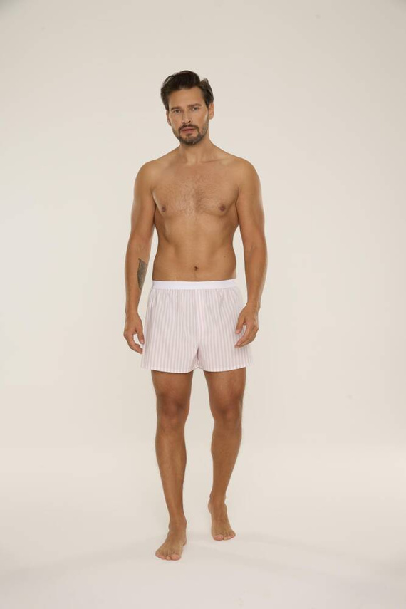826 Taylor Herren Boxershorts De Lafense - rosa