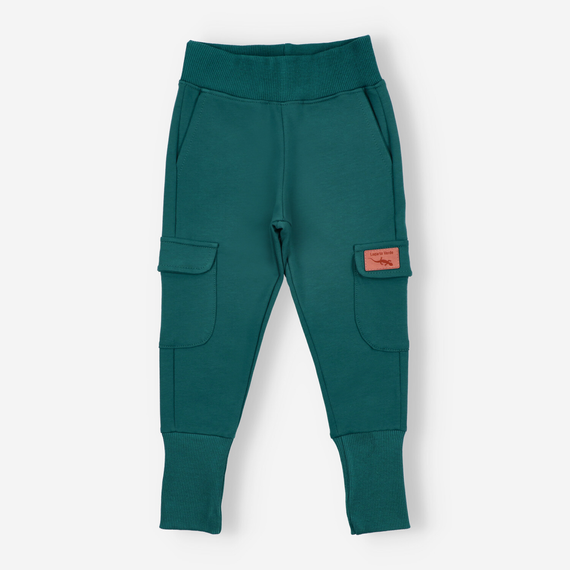 KAR-0042/BUT Cargohose für Jungen Lagarto Verde flaschengrün