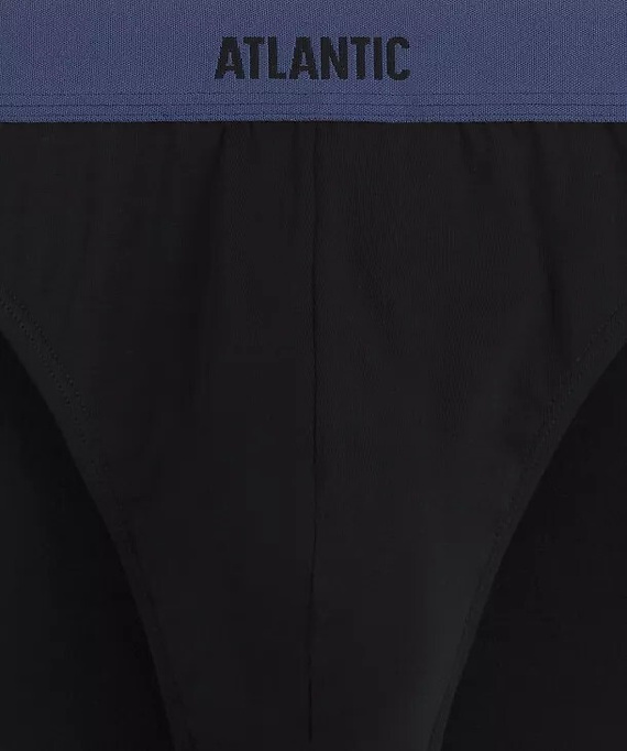 Herren-Slips Atlantic 6SMP-004 A6 multicolor – 6er-Pack, 95% Baumwolle, sportlicher Schnitt