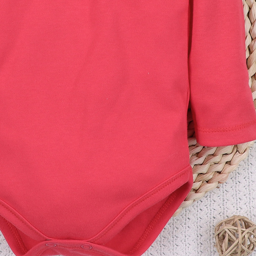 Nini Baby-Body Koala 100% Bio-Baumwolle, hergestellt in Polen