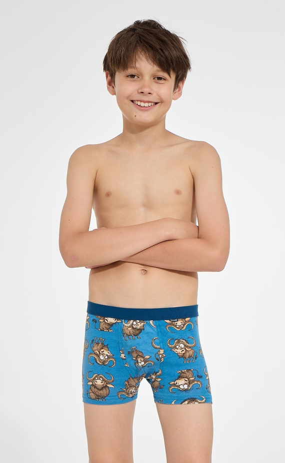 Jungenboxershorts Cornette Young Boy 700/159 Bulls 2 aus Baumwolle