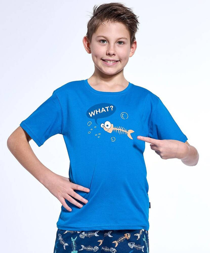 789/120 ,790/120 Fishing Cornette Jungen-Pyjama blau