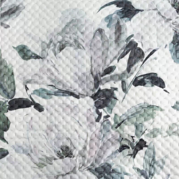 Narzuta Loti Eurofirany Weiß Dekorativ 100% Polyester Elegant
